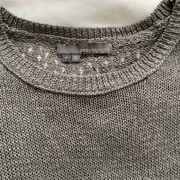 360 Sweater grey size S - Picture 2 of 6